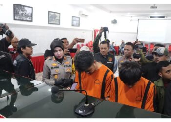 Pelaku Pengeroyokan Komunitas Vespa Di Tangkap, Pelaku Adalah Residivis Kasus Pembunuhan
