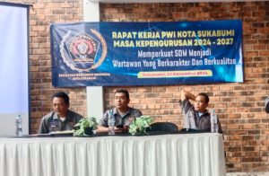 Raker Perdana PWI Kota Sukabumi Kepengurusan 2024-2027 Sukses Digelar