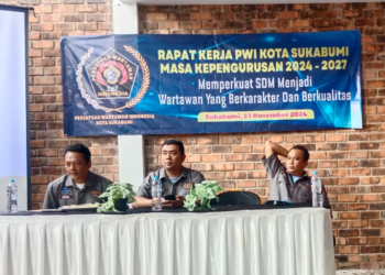 Raker Perdana PWI Kota Sukabumi Kepengurusan 2024-2027 Sukses Digelar