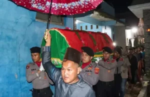 Bantu Korban Bencana, Anggota Polisi di Sukabumi Meninggal Dunia