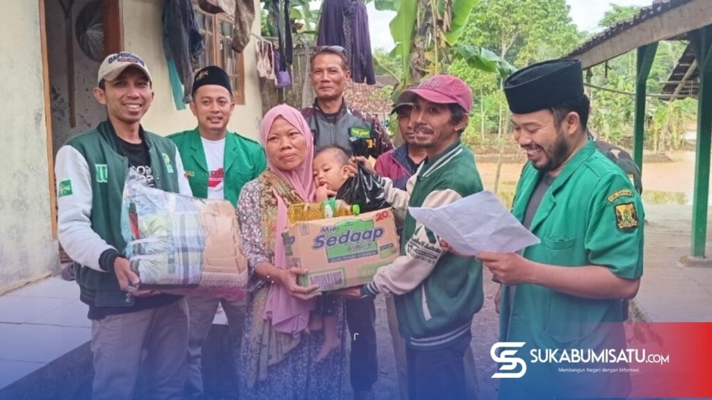 Kecamatan Cimanggu Menjadi Zona Merah Dalam Bencana Sukabumi, 3 Organisasi Kemasyarakatan Ini Menjadi Garda Terdepan