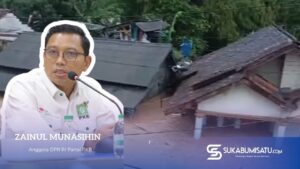 Kementrian Kehutanan Sebut Penyebab Banjir Sukabumi Salah Satunya Pertanian, Anggota DPR RI Ini Marah