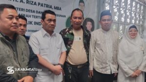 Redy Santosa Nakhodai Presidium MD Kahmi Sukabumi Periode 2024-2025