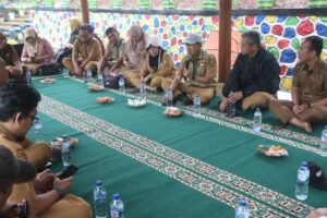 Monitoring Lokus P2WKSS, Sekda Optimis Sukabumi Meraih Target