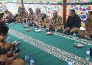 Monitoring Lokus P2WKSS, Sekda Optimis Sukabumi Meraih Target