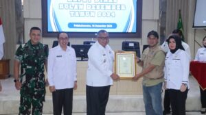 Bupati Sukabumi, Meminta Semua Bersinergi dalam Pemulihan Pasca Bencana