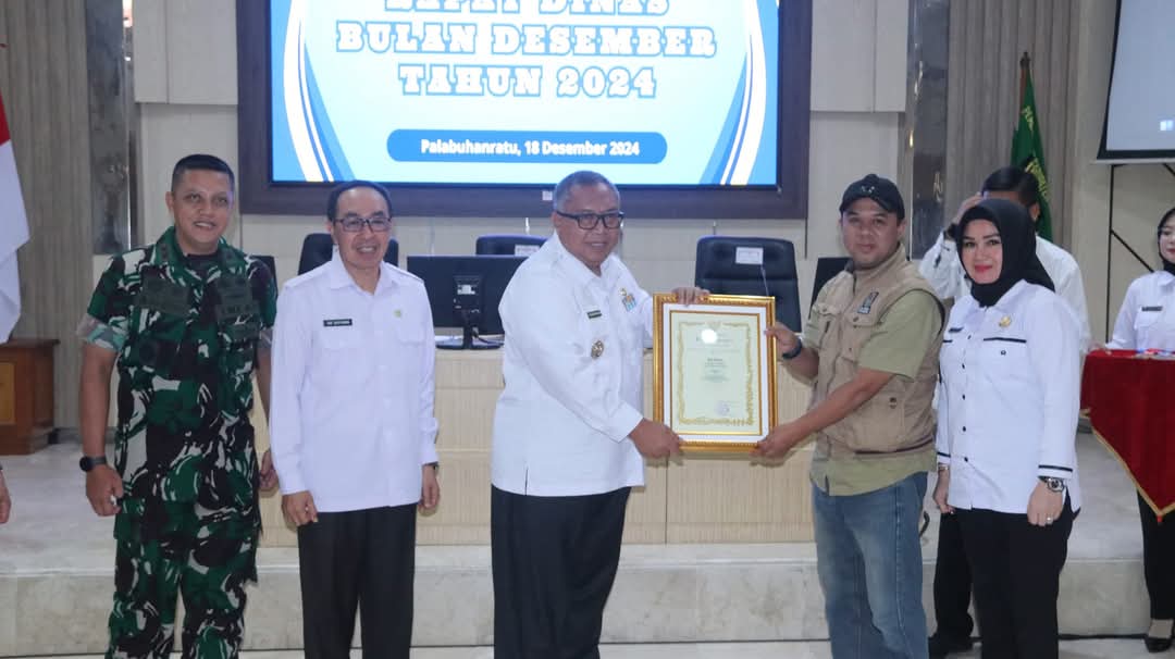 Bupati Sukabumi, Meminta Semua Bersinergi dalam Pemulihan Pasca Bencana