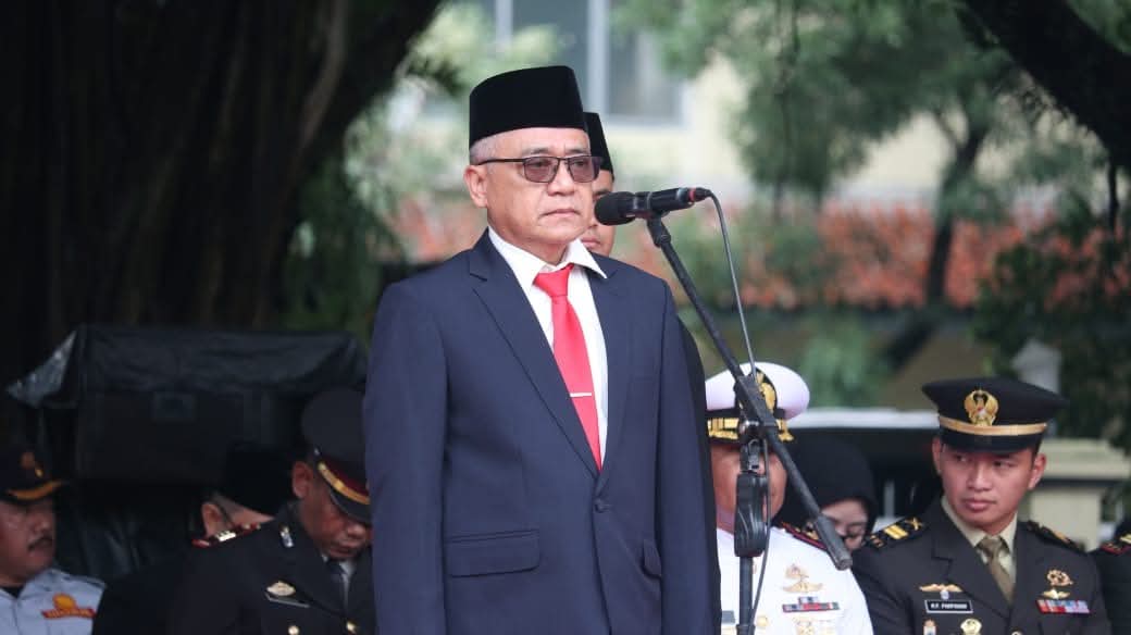 Pimpin Upacara Bela Negara Ke 76, Wabup Iyos Somantri Pesankan Ini