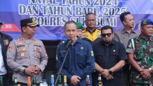 Hingga 2 Januari, Pos Lilin Disiapkan Polres Sukabumi Untuk Nataru