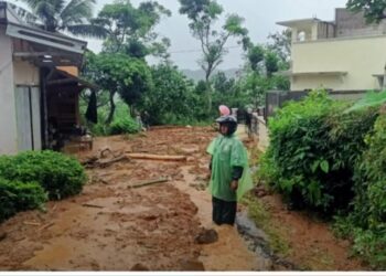Satu Warga Hilang, Pasca Banjir Bandang Sungai Cikaso Sukabumi