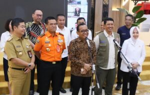 Pesawat Modifikasi Cuaca di Terbangkan, Mengurangi Dampak Cuaca Buruk