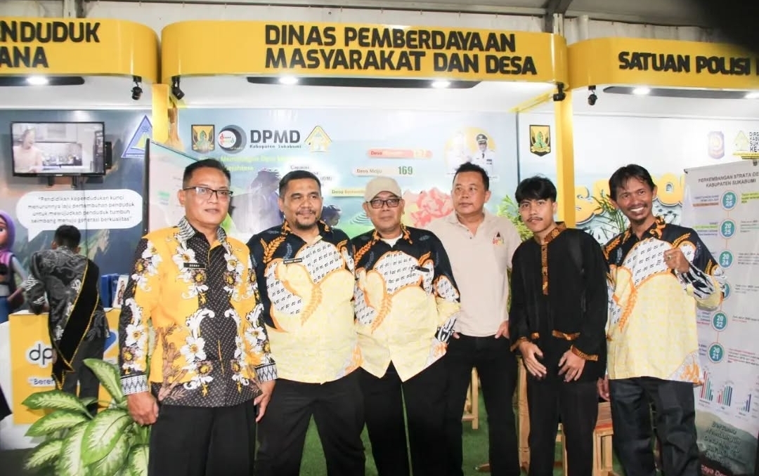 Gelar Sosialisasi Kerjasama Desa, Ini Program DPMD Kabupaten Sukabumi