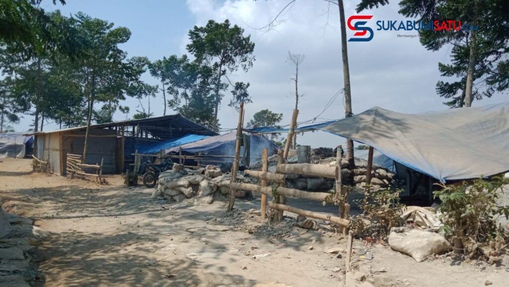 Polisi Gerebeg Tambang Emas Ilegal di Simpenan, Sejumlah Orang Diamankan