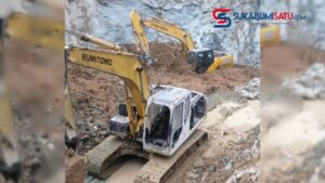 Tak Kantongi Ijin, Perusahaan Tambang Batu Hijau di Cikembar Sukabumi Bohongi Kepala Desa