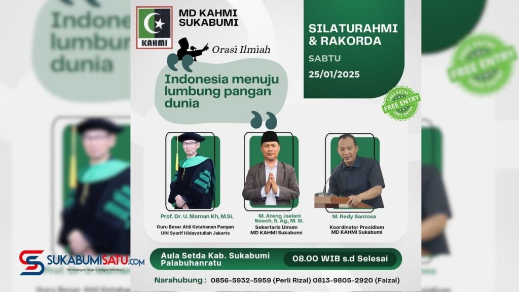 MD Kahmi Gelar Orasi Ilmiah, Catat Tanggalnya