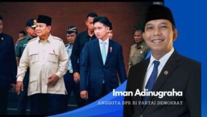 Anggota DPR RI Iman Adinugraha Apresiasi Tingkat Kepuasan Publik terhadap Pemerintahan Prabowo-Gibran