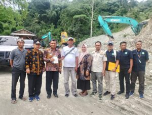Tak Kantongi Ijin, Tambang Batu Hijau di Cikembar Dihentikan Pemda Sukabumi