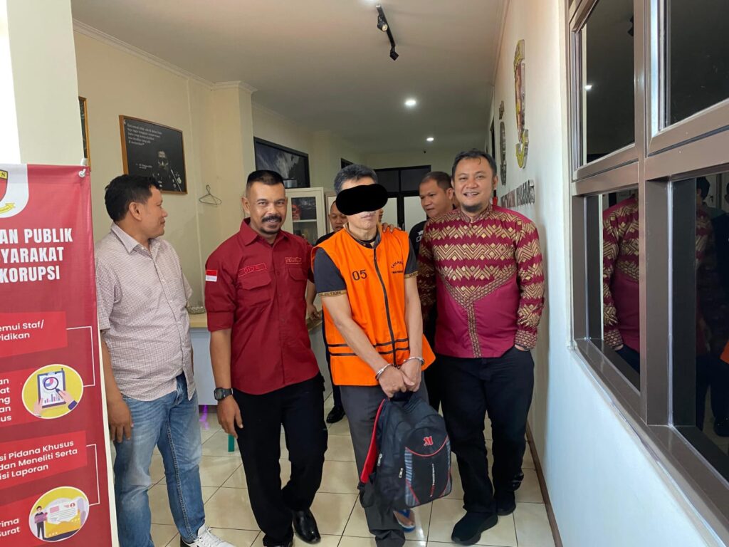 Terjerat Korupsi, Mantan Kades Citamiang Dijebloskan ke Lapas Kebonwaru