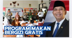 Apresiasi Program Makan Bergizi Gratis, Iman Adinugraha: Jangan Disalahgunakan
