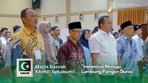 MD KAHMI Sukabumi, Serius Dorong Program Nasional Ketahanan Pangan