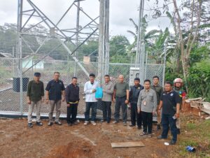 Pembangunan Tower di Desa Purabaya Dihentikan, Proses Perizinan Belum Tuntas
