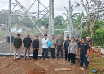 Pembangunan Tower di Desa Purabaya Dihentikan, Proses Perizinan Belum Tuntas