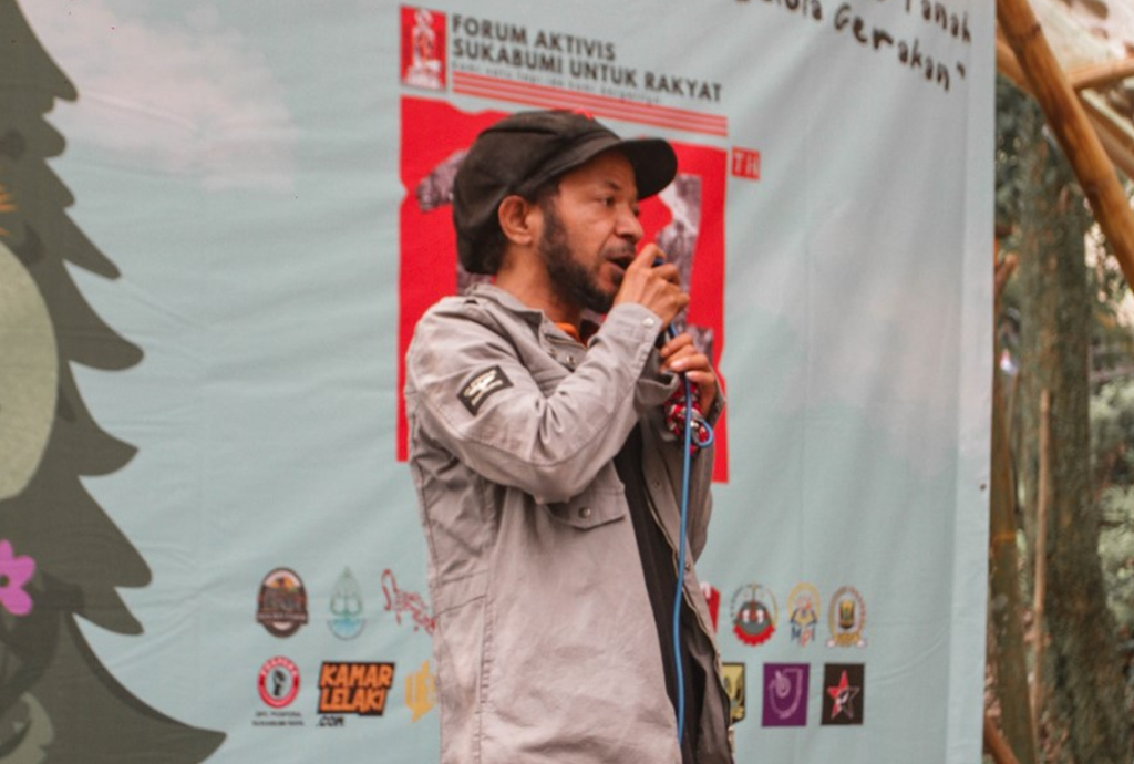 Rozak Daud, Ketua SPI Kabupaten Sukabumi: Pemerintah Harus Tegas Terhadap Pelanggaran Perizinan oleh Pelaku Usaha
