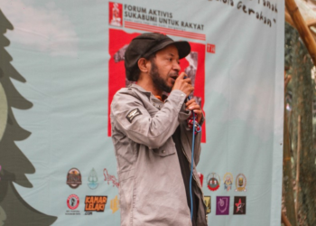 Pembangunan Tower di Kp. Babakan Bogor Desa Purabaya Diduga Tanpa Izin, Warga Pertanyakan Legalitas