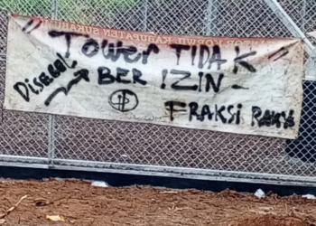 Pembangunan Tower di Kp. Babakan Bogor Desa Purabaya Diduga Tanpa Izin, Warga Pertanyakan Legalitas