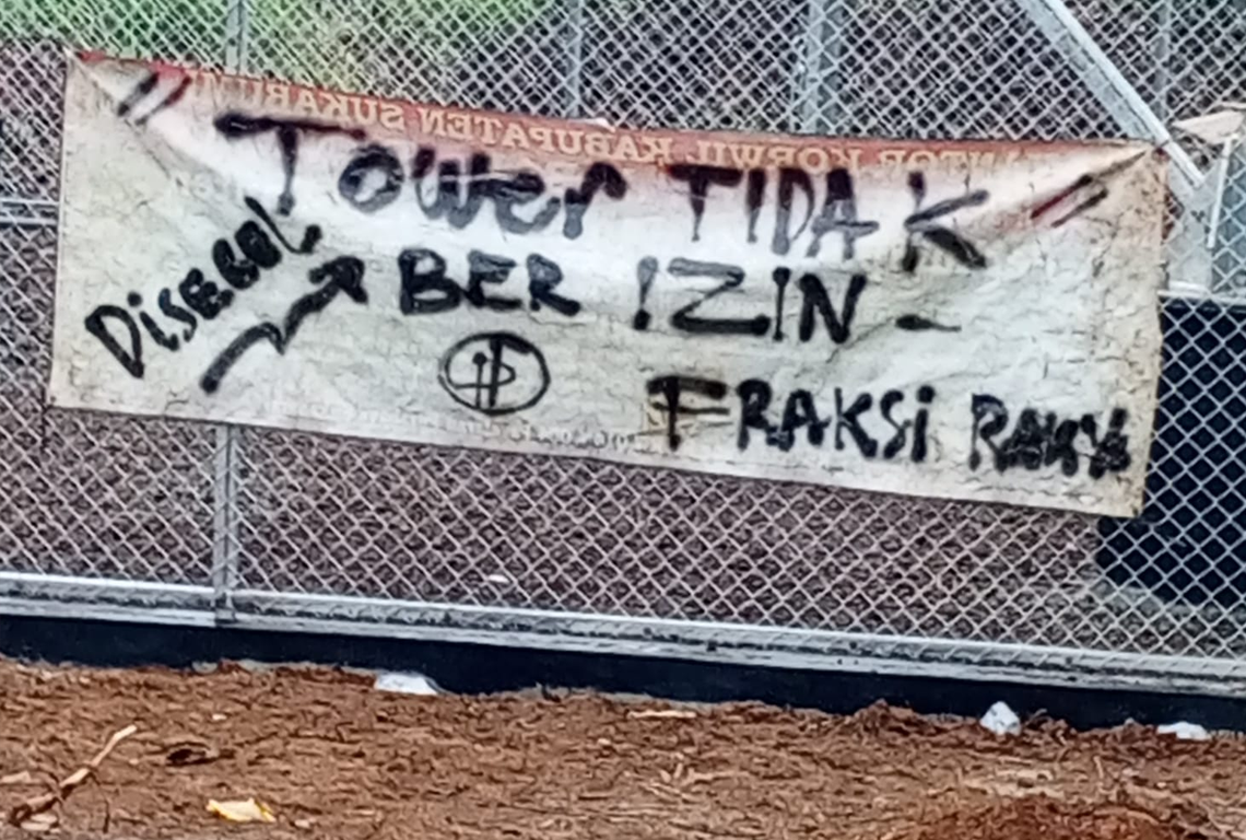 Pembangunan Tower di Kp. Babakan Bogor Desa Purabaya Diduga Tanpa Izin, Warga Pertanyakan Legalitas