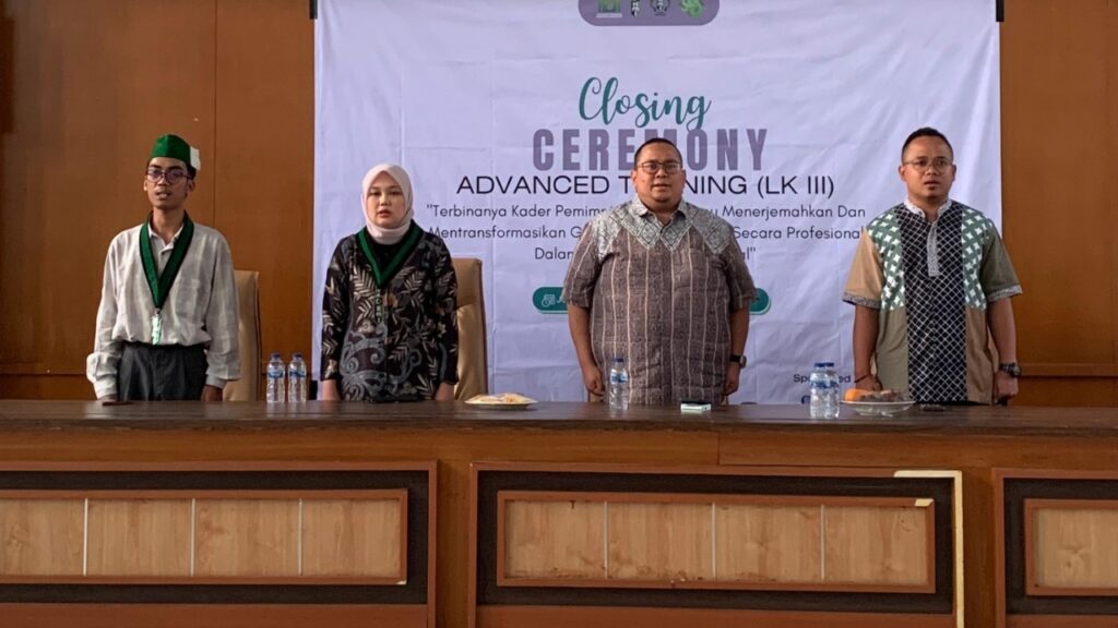 BADKO HMI Jawa Barat Sukses Gelar Latihan Kader III Bertema “Ketahanan dan Kedaulatan Pangan”