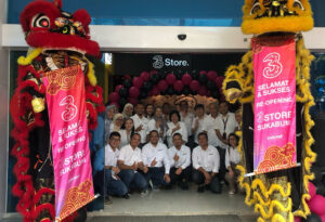 Indosat Ooredoo Hutchison Resmikan 3Store di Sukabumi, Permudah Akses Layanan Digital