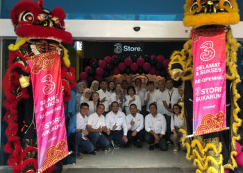 Indosat Ooredoo Hutchison Resmikan 3Store di Sukabumi, Permudah Akses Layanan Digital