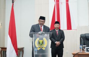 Pidato Pertama Asep Japar Andreas Bahas Visi Misi Lima Tahun Kedepan