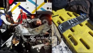 Mobil Travel Menjadi Korban Kecelakaan Pintu Tol Jagorawi, Ini Data Korbannya