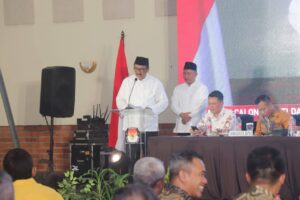 Asep Japar – Andreas, Resmi Ditetapkan KPUD Sebagai Bupati dan Wakil Bupati Terpilih