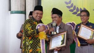 Budi Azhar Mutawali Hadiri Baznas Awards 2025, Pesankan Transparansi Pengelolaan Zakat