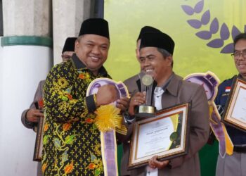 Budi Azhar Mutawali Hadiri Baznas Awards 2025, Pesankan Transparansi Pengelolaan Zakat