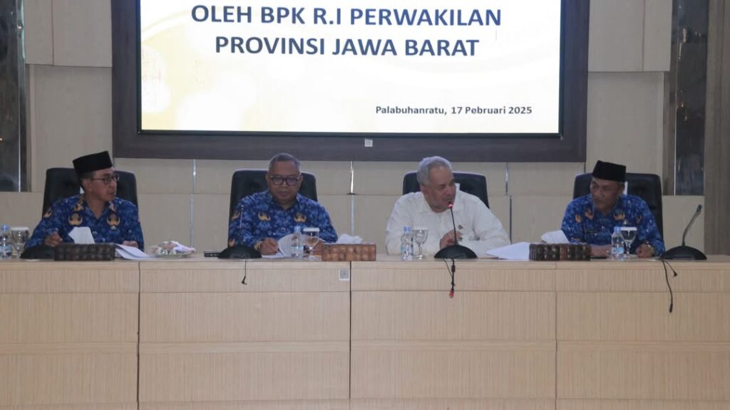 BPK Mengaudit LKPD 2024, Bupati Marwan Minta Semua Kooperatif