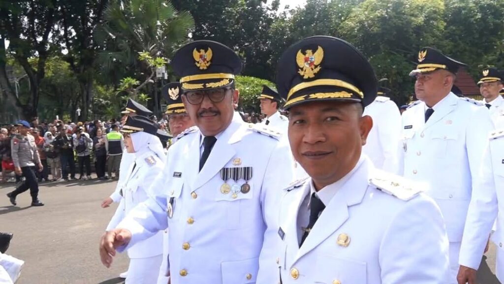 Oleh Presiden Prabowo, Asep Japar Andreas Resmi di Lantik Menjadi Bupati dan Wakil Bupati Sukabumi 2025-2030