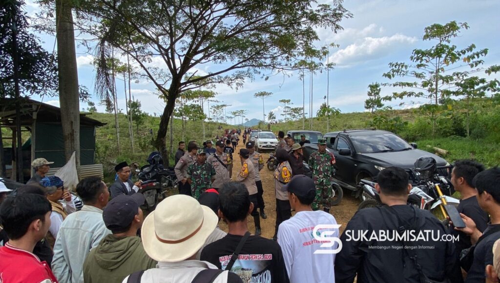 Petani Penggarap Eks HGU PT. Nagawarna Tuntut Hak atas Tanah Negara
