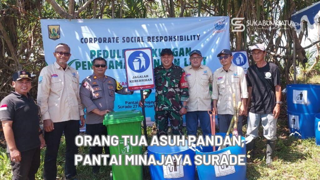 Perkuat Greenbelt Pantai Minajaya, PT BSM Gandeng Pokdarwis Tanami 2000 Pandan Laut
