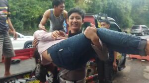 Diduga Hendak Bunuh Diri, Perempuan Hamil Diselamatkan Warga di Jembatan Pamuruyan Sukabumi