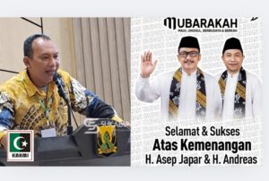 KAHMI Sukabumi Ucapkan Selamat atas Kemenangan Asep Japar – Andreas di Pilbup Sukabumi