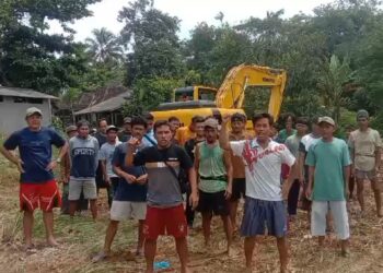 Warga Minajaya Menolak Tambak Udang, Ini Penjelasan Perusahaan