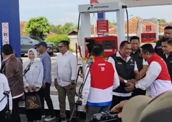 Menteri Perdagangan Dan Bareskrim Polri Turun Langsung Menyegel SPBU Yang Curangi Takaran BBM