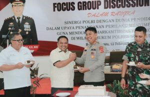 Gelar FGD, DPRD Sukabumi Buktikan Sinergitas Polri dan Pemkab Sukabumi Tangani Penyimpangan Pelajar