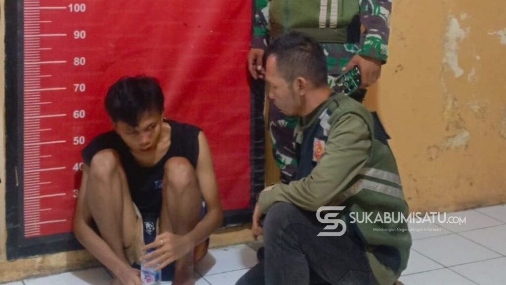 Ketahuan Mencuri Motor Teman, Pemuda di Cibadak Jadi Sasaran Bogem Masa