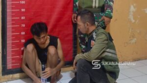 Ketahuan Mencuri Motor Teman, Pemuda di Cibadak Jadi Sasaran Bogem Masa