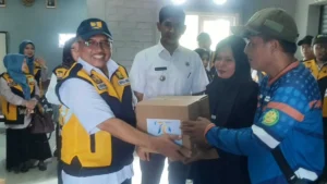 Kunjungi Korban Bencana, Dinas PU Sukabumi Bentuk Dukungan Moral